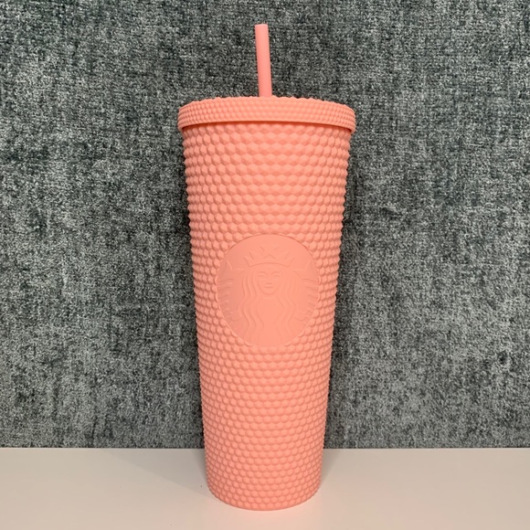 Starbucks Other - Starbucks Pink Studded Tumbler